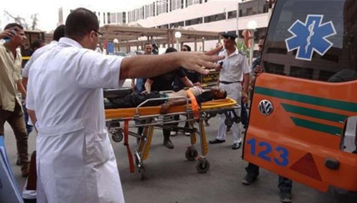 إصابة ضابط  شرطة في اشتباك مسلح شمال سيناء