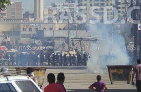 قوات الانقلاب تعتدي على مسيرة بالسويس بـ”الحي والخرطوش”