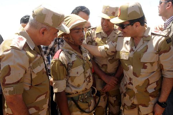 القائد الأسبق لفريق الصاعقة: الجيش قادر على تحرير المختطفين