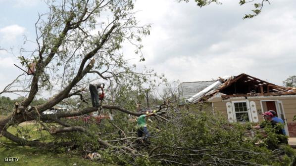 مصرع 91 شخص بينهم 20 طفل في إعصار أوكلاهوما