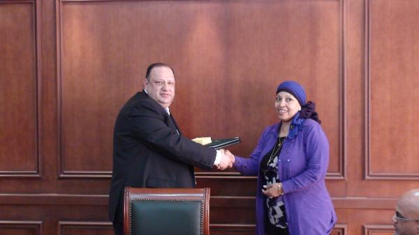 “البحث العلمي” يكرم الفائزون بجوائز المعرض الكوري للمخترعات