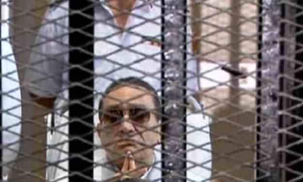 مصدرقضائي:المخلوع قضى أقل من شهرين حبس فى قضية القصور