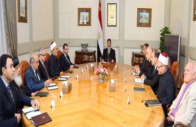 الازهر: الرئيس التقى الطيب لاطلاعه على عملية تحرير الجنود