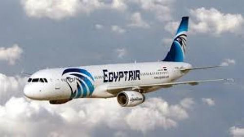 نيويورك تايمز: كتابات معادية للسيسي على طائرة “مصر للطيران”