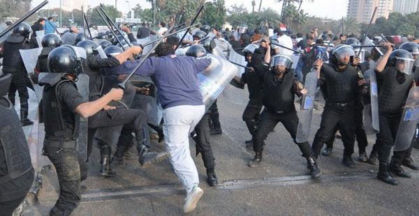 براءة المتهمين بقتل المتظاهرين في المرج