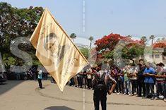 وقفة بـ”هندسة القاهرة” تنديدا بمقتل الطالب إسلام غانم