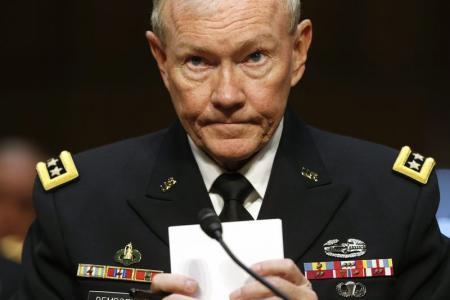 “ديمبسي”: علاقاتنا العسكرية مع مصر تتوقف على تصرفات القاهرة