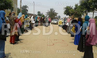 سلسلة لطالبات الأزهر بتفهنا الإشراف بالدقهلية