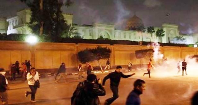 تأجيل محاكمة 19 متهم بمحاولة اقتحام الاتحادية لـ 18 يونيو