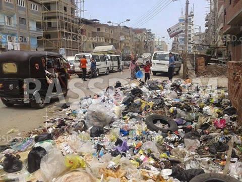شوارع “مقلب زبالة” والنظافة غائبة بالمنصورة