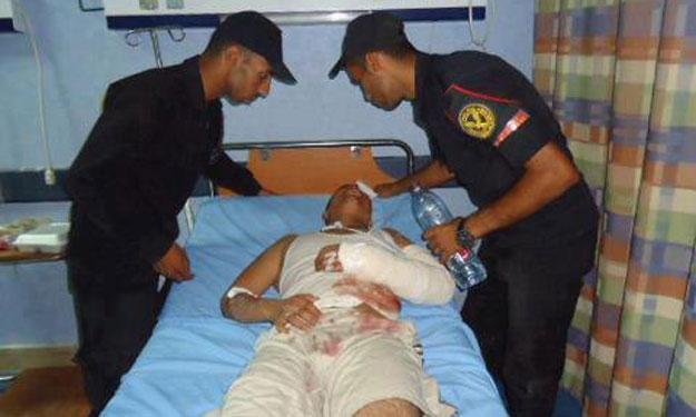 عاجل..استشهاد مجند بسبب حروق نتيجة ملوتوف “محمد محمود”