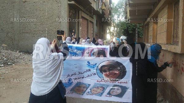 تظاهرات منددة بالحكم على “فتيات المنصورة” بالدقهلية