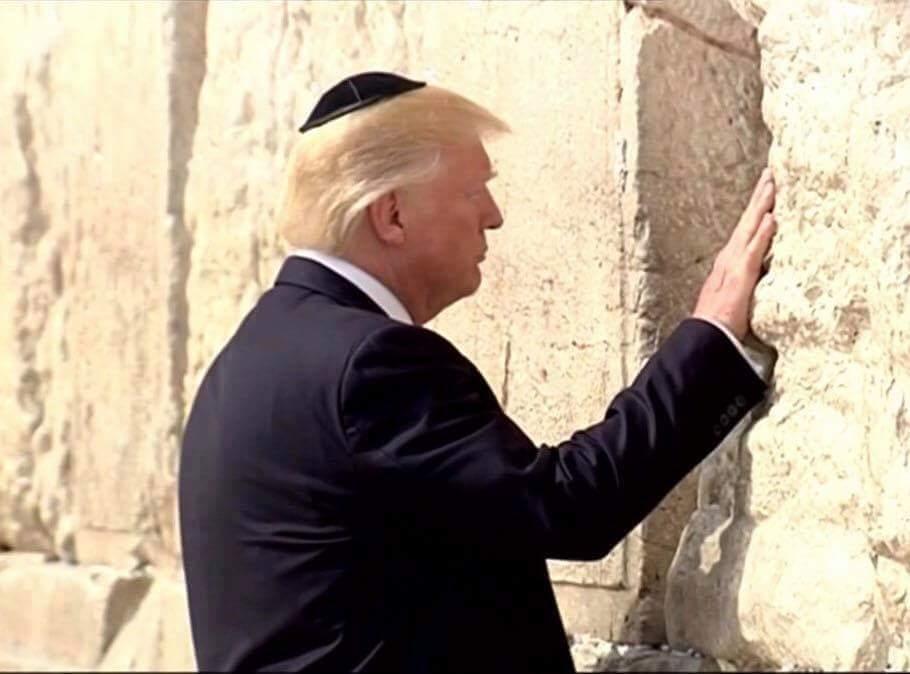 هاشتاج “ترامب في إسرائيل” يتصدر “تويتر”.. ومغردون: فلسطين ليست لكم