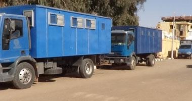 غدًا..نظر استئناف ضباط ترحيلات أبو زعبل على حكم حبسهم