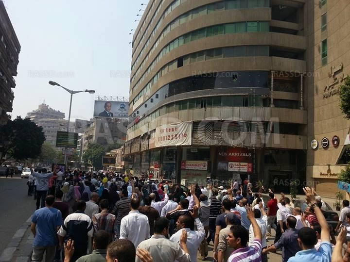 مسيرة لثوار المهندسين رفضًا لتمثيلية الرئاسة