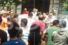 بلطجية يعتدون على مسيرة بطنطا