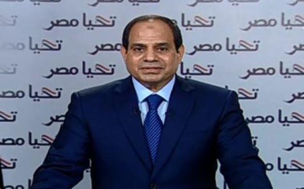 السيسي يدعو المصريين عامة والمرأة خاصة للنزول في الانتخابات