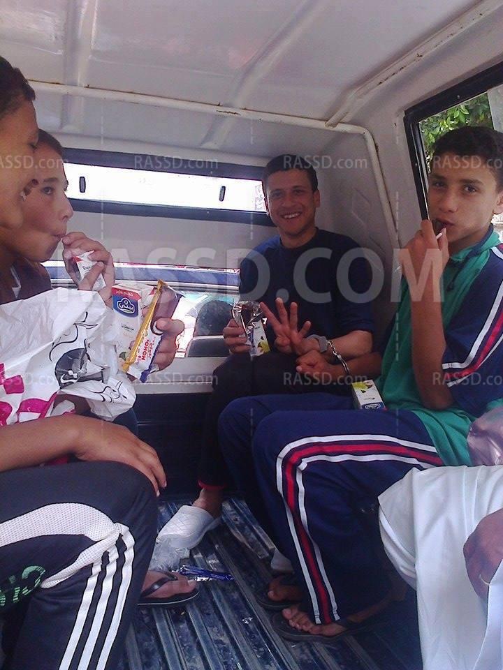 أمن الانقلاب يعتقل 4 أطفال بالبحيرة