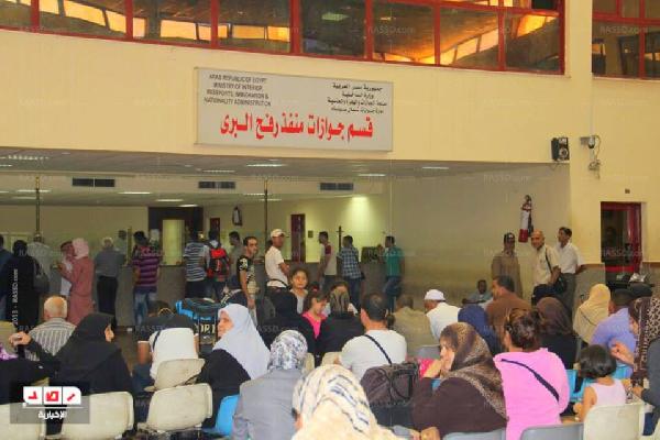 عودة وفد حكومي فلسطيني و 186معتمر لغزة عبر معبر رفح