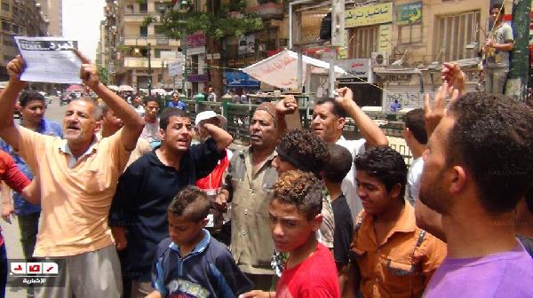 تظاهرة بـ” التحرير ” تطالب بالقصاص للشهداء