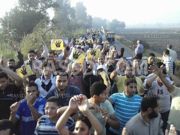 فاعليات مناهضة “لرئاسة الدم” بكفر الشيخ