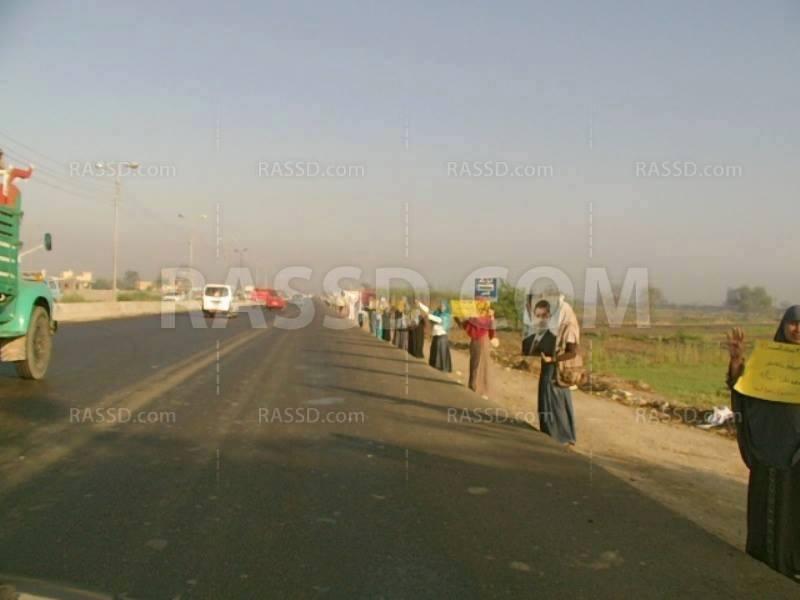 فعالية مناهضة للانقلاب بأبوحمص في البحيرة
