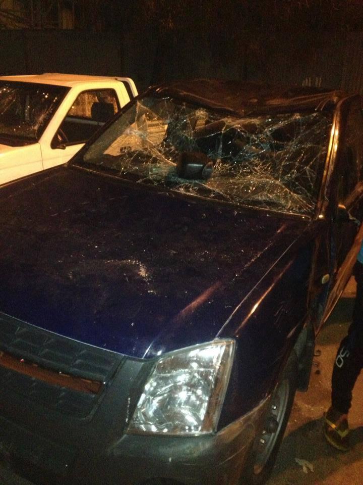 أولتراس “جرين ايجليز” ينفى تورطه في تحطيم سيارات الشرطة