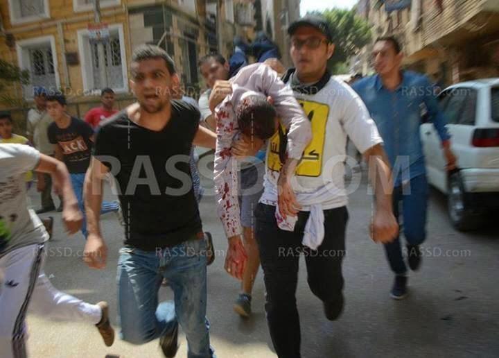 “الطب الشرعي” يؤكد قنص شهيد المطرية