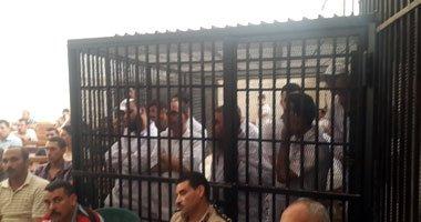 اليوم.. محاكمة نجل شقيق “مرسي” وآخرين في “أحداث العنف بالشرقية”