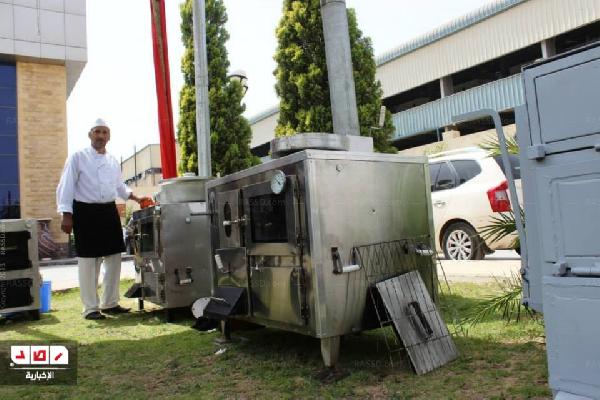 افتتاح مشروع انتاج أفران تعمل بدون غاز البوتجاز