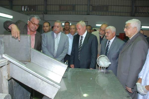 الإنتاج الحربي يفتتح مجزر آلي للدواجن بتكلفة 12 مليون جنيه