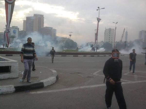 امن الانقلاب يطلق الرصاص الحي على طلاب جامعة الزقازيق