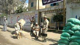 انعدام تام للاقبال على اللجان الانتخابية في قرى الجيزة