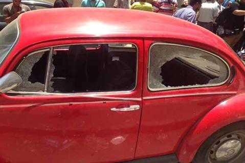 إصابة مواطن وتحطيم 3 سيارات في انفجار قنبلة بمصر الجديدة