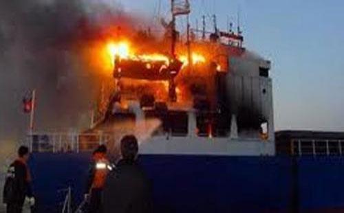 إنقاذ ركاب باخرة سياحية نيلية بالأقصر من الاحتراق