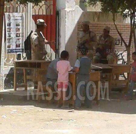 إصابة ضابط وعسكري برصاص مجهولين في الدقهلية