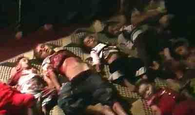 22 شهيدا منهم 6 أطفال في غارات جوية لنظام بشار على حلب