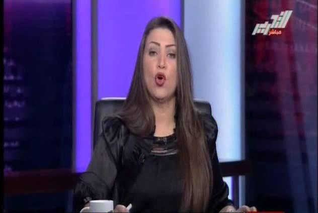 فيديو| مذيعة قناة التحرير تسبب المصريين وتصفهم بـ”الخونة”