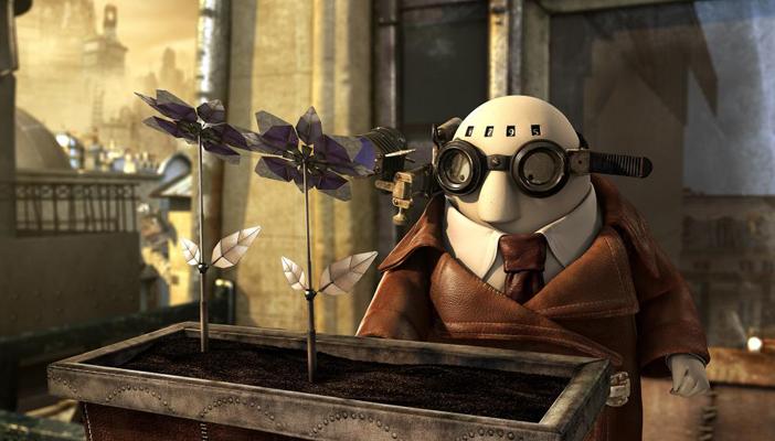 “ديزنى” تطور روبوتات حديثة تشبه شخصيات كارتونية