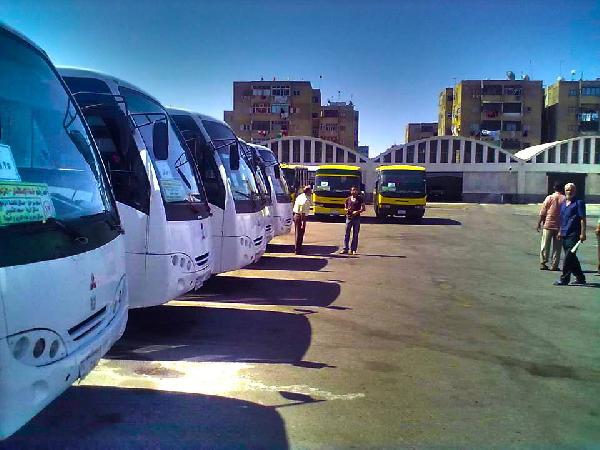 بورسعيد تدفع بـ 14سيارة نقل داخلي لحل أزمة سائقي الميكروباص