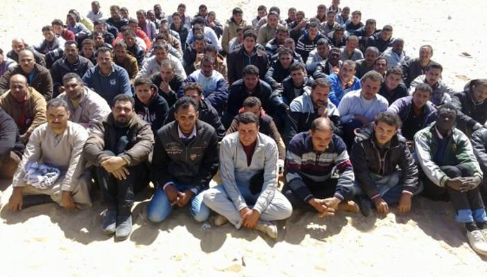 القبض على 102 بينهم سودانيان أثناء تسللهم إلى ليبيا عن طريق السلوم