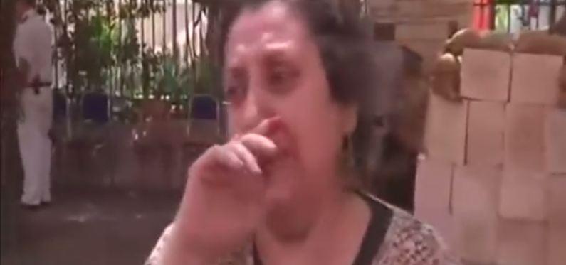 فيديو | مؤيدة للسيسي تبكي أمام اللجنة لضعف الإقبال