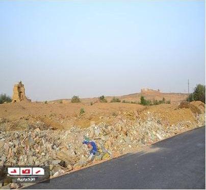 محافظ الوادي الجديد يقاضي العابثين بالمزارات السياحية