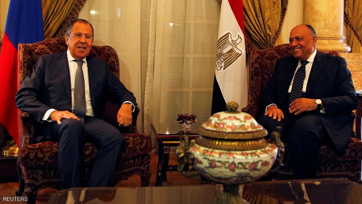 سامح شكري: التنظيمات الإرهابية في ليبيا تهدد الأمن القومي المصري