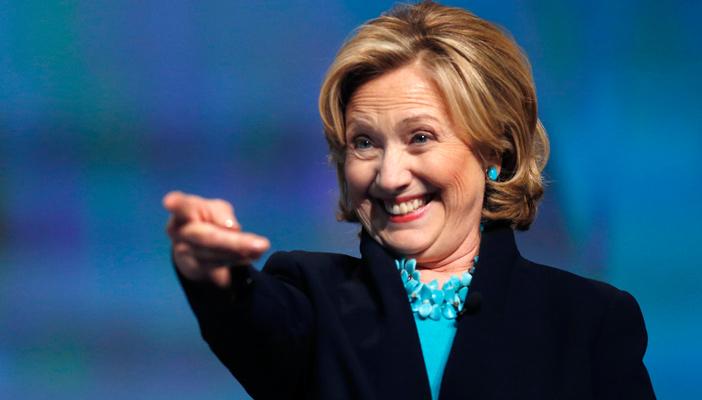 كلينتون عن “الرسالة الغامضة لترامب”: هي رسالة سرية لروسيا