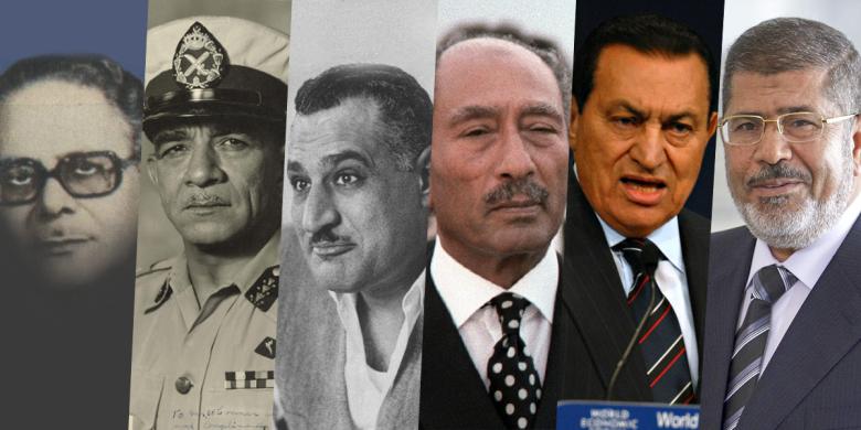 منذ قيام الجمهورية: قصة وصول الرؤساء المصريين للسلطة