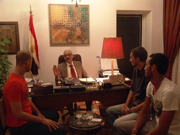 وزير الثقافة يبحث حل مشاكل شباب الباليه