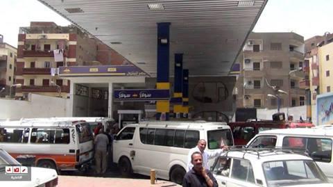 تصاعد حاد في أزمة السولار بأسيوط