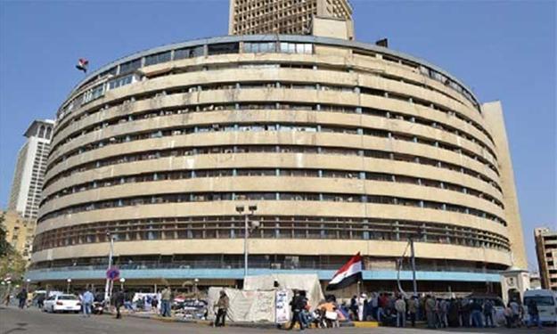 وقفة احتجاجية للعاملون بـ TDI  أمام ماسبيرو بسبب حبس زملائهم