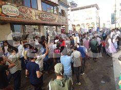 مسيرة بدمياط الجديدة لأولتراس نهضاوي وطلاب ضد الانقلاب